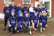 FESTIVAL WIN FOR LEICESTER UNDER 12s RUGBY TEAM